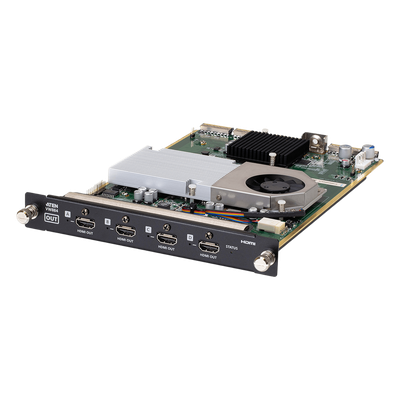 Tarjeta de Salida HDMI / 4 Puertos / 4K / HDCP 2.2 / EDID Expert / Seamless Switch / Hot-Swappable