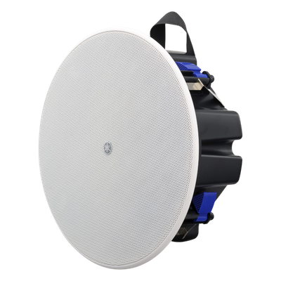 Altavoz de Plafón / Perfil Angosto / 3.5 Pulgadas Full-Range / 8 Ohms / Sistema 70V/100V / 140° Cobertura / 71 Hz – 20 kHz