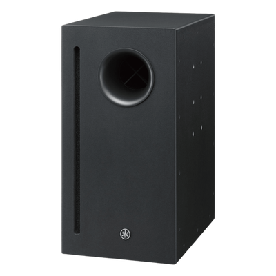 Subwoofer de Superficie / 10″ / Baja Impedancia 8 ohms / 100W por canal / Bass Reflex / Color Negro