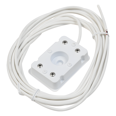 Sensor de Nivel de Agua / Montaje Superficie / 15′ Cable / 1000′ Alcance Máx / 12-24 VCD