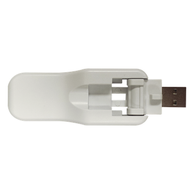 Interfaz USB de Programación / Frecuencia 902-928 MHz / Alimentación por USB 4.3-5.5 VDC / LED de Estado
