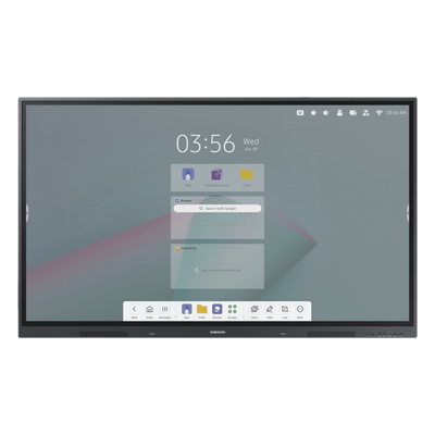 Pantalla Interactiva / 75″ / 4K UHD / Táctil IR 8 ms / 400 nits / Android 14 EDLA / Wi-Fi y Bluetooth / VESA 800×400