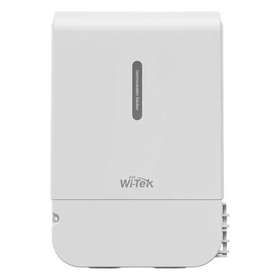 Switch PoE para Exterior / 6 Puertos Gigabit / 4 Puertos PoE 802.3af/at / Presupuesto 60 W / Alcance 250 m (820.2 ft) / IP65 / Gestión en la Nube