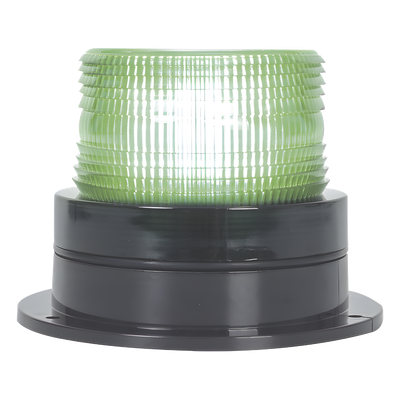Luz de Emergencia Vehicular / 8 LEDs Gen III / 110 Vca / 340 lm / 2 Patrones de Destello / Montaje Permanente