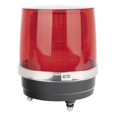 Burbuja Brillante LED / 150 LEDs Gen III / 75 W / 110 Vca / Montaje Permanente / Color Rojo