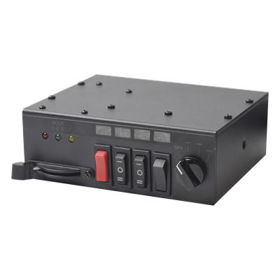 Caja controlador para barra de luces / 10-16 VCD / 12 A máx / -40 a 55 °C / 47 pulgadas / 122 LEDs TIR