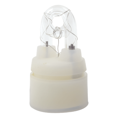 Estrobo de reemplazo / Color claro / Conector AMP / Diseño compacto