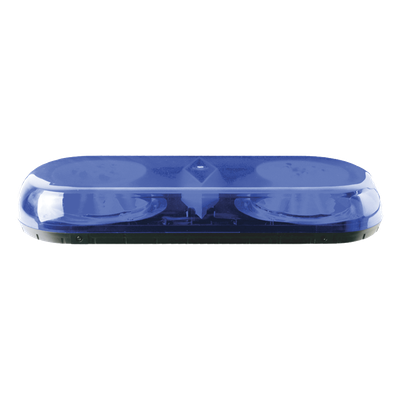Mini barra de luces / 18 LED Gen III / 25 patrones programables / Montaje permanente / 40x20x6.3 cm (15.7×7.9×2.5 in) / 12-24 VCC / 36W / Uso vehicular exterior