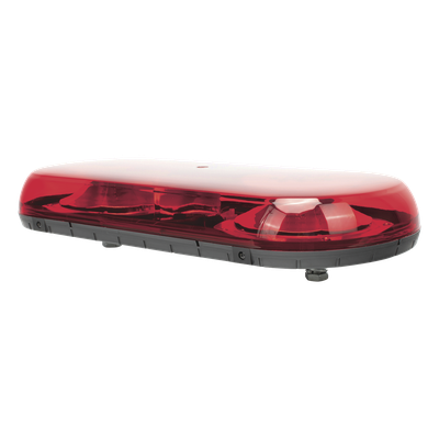 Mini Barra de Luces / 18 LED Gen III / 36W / 12-24 VCC / 40cm x 20cm x 6.3cm (15.7 x 7.9 x 2.5 in) / Montaje Permanente / Rojo