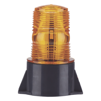 Mini Burbuja LED / Ámbar / 12-80 VCC / IP66/IP67 / SAE J845 Clase III / 70 FPM