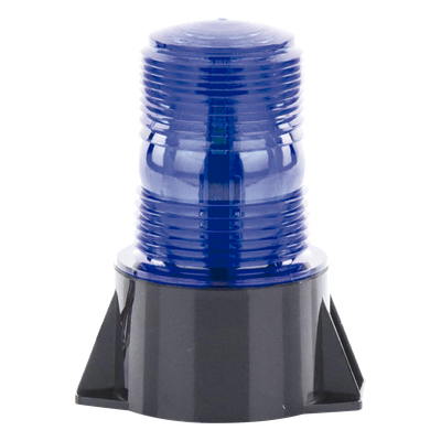 Mini Burbuja de LED / 12-80 VCC / IP66/67 / 3.9 x 4.9 in / SAE J845 Clase III / Azul