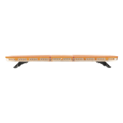 Barra de Luces LED / 88 LEDs Hyperlux / 47″ (119.4 cm) / Ámbar y Blanco / 45 Patrones / 10-14.8 VCD / IP Industrial