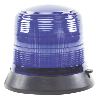 Burbuja Señalización LED / 6 LEDs / Color Azul / IP65 / Montaje Magnético / 12 VCC / Adaptador Vehicular