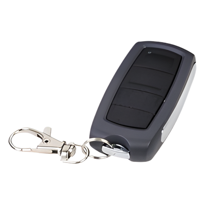 Control Remoto Inalámbrico / 433.92 MHz / 4 Botones / 6V / Compatible con Motores y Barreras / -10°C a 50°C
