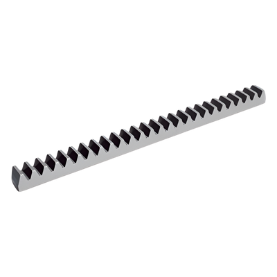 Cremallera de Acero para Puertas Corredizas / Módulo 4 / 1000 x 30 x 10 mm / Venta por Metro