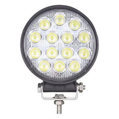 Luz de Trabajo LED / 42 Watts / 3500 Lúmenes / IP67 / 10-30 Vcc / 5 Patrones de Destello