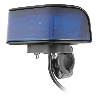 Luz Frontal Ultra Brillante / 9 LEDs 3W / 10-30 VDC / IP66 / 64-104 cm (2.1-3.4 ft) / Azul