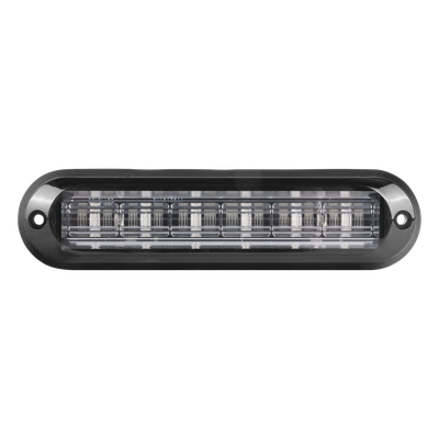 Luz Auxiliar Ultra Brillante / 6 LEDs 3W / IP67 / ECE R65 / SAE J595 / 12 Patrones / 10-30VDC / 5.6×1.4×0.55 pulgadas