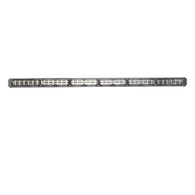 Barra de Luz de Advertencia / 6 Módulos / 24 LED Gen III / 30′ (762 mm) / 18 Patrones / 10-30 VCC