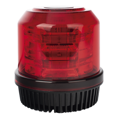 Burbuja de señalización / 12 LEDs rojos / 10-30 VDC / IP66 / 115×126 mm / 24W / Montaje fijo