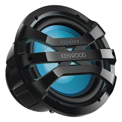 Subwoofer de 10″ / Potencia Máxima 1300W / RMS 300W / Cono IPX6 / Iluminación LED RF / 4 Ohmios
