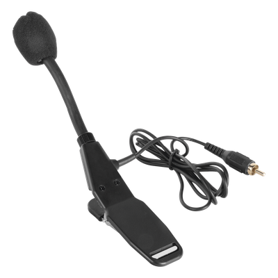 Micrófono para Motocicleta / IP67 / Enganche Universal para Casco / Reducción de Ruido / 65 g