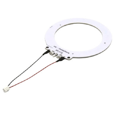 Antena RFID Circular / 13.56 MHz / 4 Tags Simultáneos / 100 mm / Detección Pick-up y Place-down / Bajo Vidrio y Madera