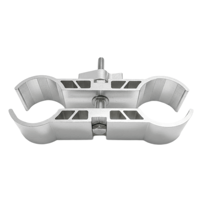 Abrazadera para Pata Ajustable / 18 cm x 5 cm / 7.09″ x 1.97″ / Aluminio / 250 g