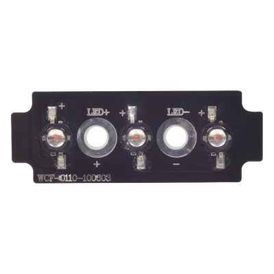 Tablilla de Reemplazo LED / 3 LED Ámbar / Compatible con XLL1084 / Señalización Industrial