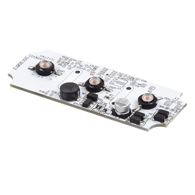 Tablilla de Señalización LED / 3 LED Ámbar Gen III / 25 Patrones de Destello / Montaje Magnético / 12 VCD / IP para X605