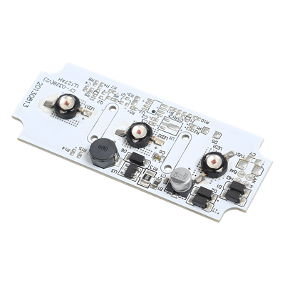 Tablilla de reemplazo / 3 LED azules de alta intensidad / Compatible con X605 / Diseño modular