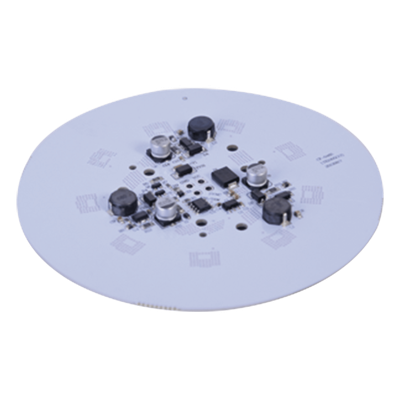 Disco de reemplazo LED / 9 LEDs azules / Compatibilidad X606 / Señalización industrial