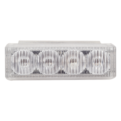 Módulo de Señalización LED / 4 LEDs / Color Ámbar / Compatible con Barras X67 / Bajo Consumo / Industrial