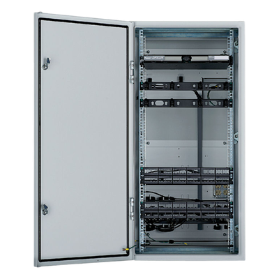 Gabinete Industrial de Distribución / Montaje en Pared / 26 UR / NEMA 4/12 IP66 / Acero Bajo en Carbono / 350 lb (158.8 kg)